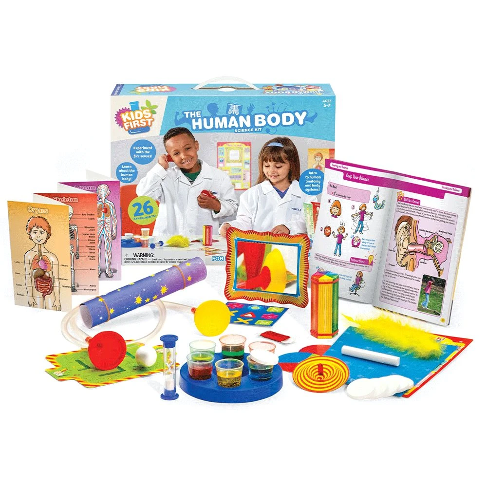Science & Nature The Human Body Science Kit 3 Science & Nature The Human Body Science Kit