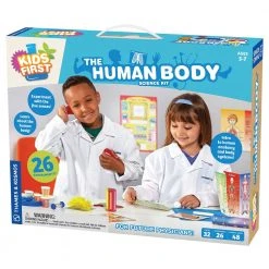 Science & Nature The Human Body Science Kit 7 Science & Nature The Human Body Science Kit
