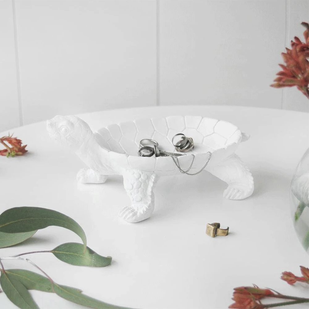 White Turtle Bowl | White Moose Gifts For Sisters 3 White Turtle Bowl | White Moose Gifts For Sisters