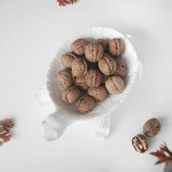 White Turtle Bowl | White Moose Gifts For Sisters 7 White Turtle Bowl | White Moose Gifts For Sisters