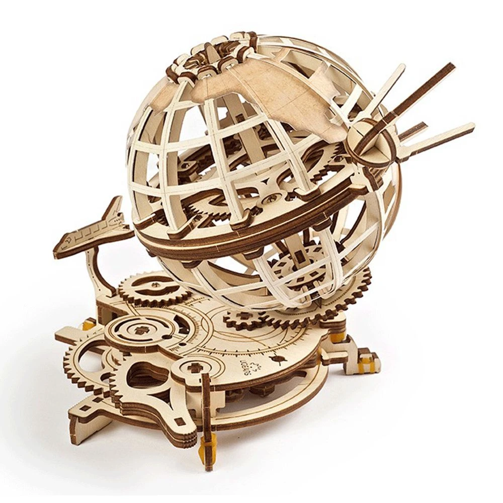 Ugears Globus Mechanical Model Kit 21 Ugears Globus Mechanical Model Kit