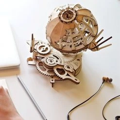 Ugears Globus Mechanical Model Kit 42 Ugears Globus Mechanical Model Kit