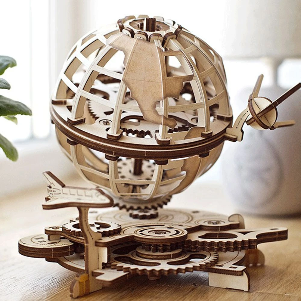 Ugears Globus Mechanical Model Kit 17 Ugears Globus Mechanical Model Kit