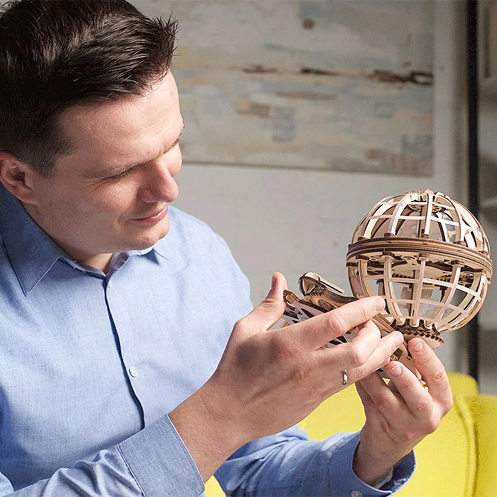 Ugears Globus Mechanical Model Kit 4 Ugears Globus Mechanical Model Kit