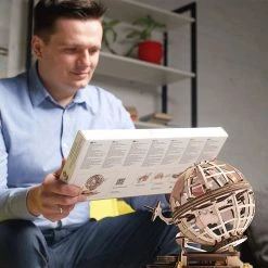 Ugears Globus Mechanical Model Kit 37 Ugears Globus Mechanical Model Kit