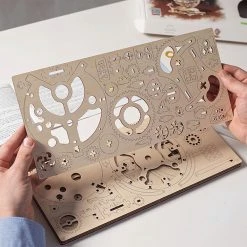 Ugears Globus Mechanical Model Kit 34 Ugears Globus Mechanical Model Kit