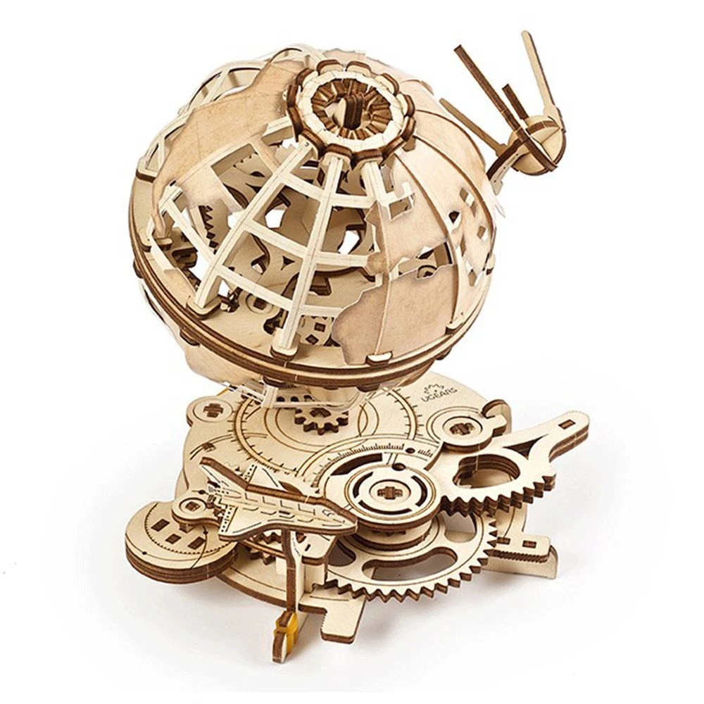 Ugears Globus Mechanical Model Kit 10 Ugears Globus Mechanical Model Kit