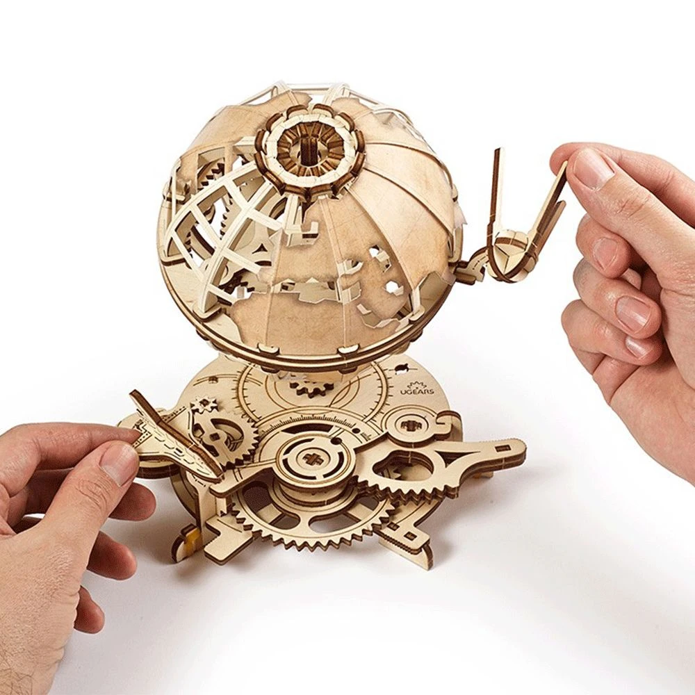 Ugears Globus Mechanical Model Kit 6 Ugears Globus Mechanical Model Kit