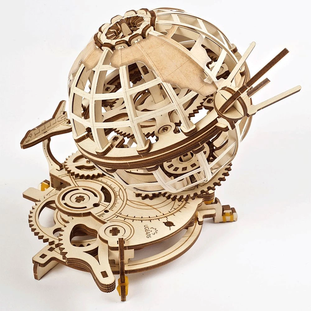 Ugears Globus Mechanical Model Kit 24 Ugears Globus Mechanical Model Kit