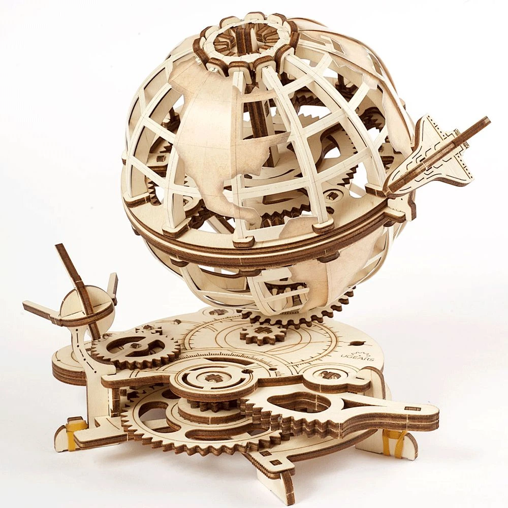 Ugears Globus Mechanical Model Kit 14 Ugears Globus Mechanical Model Kit