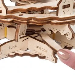 Man Cave Gifts Ugears Mechanical Tower Windmill Model Kit