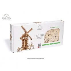 Man Cave Gifts Ugears Mechanical Tower Windmill Model Kit