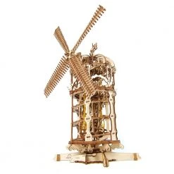 Man Cave Gifts Ugears Mechanical Tower Windmill Model Kit