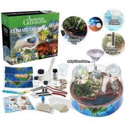 UGames Science STEM Toys Australian Geographic Climate Change Science Kit