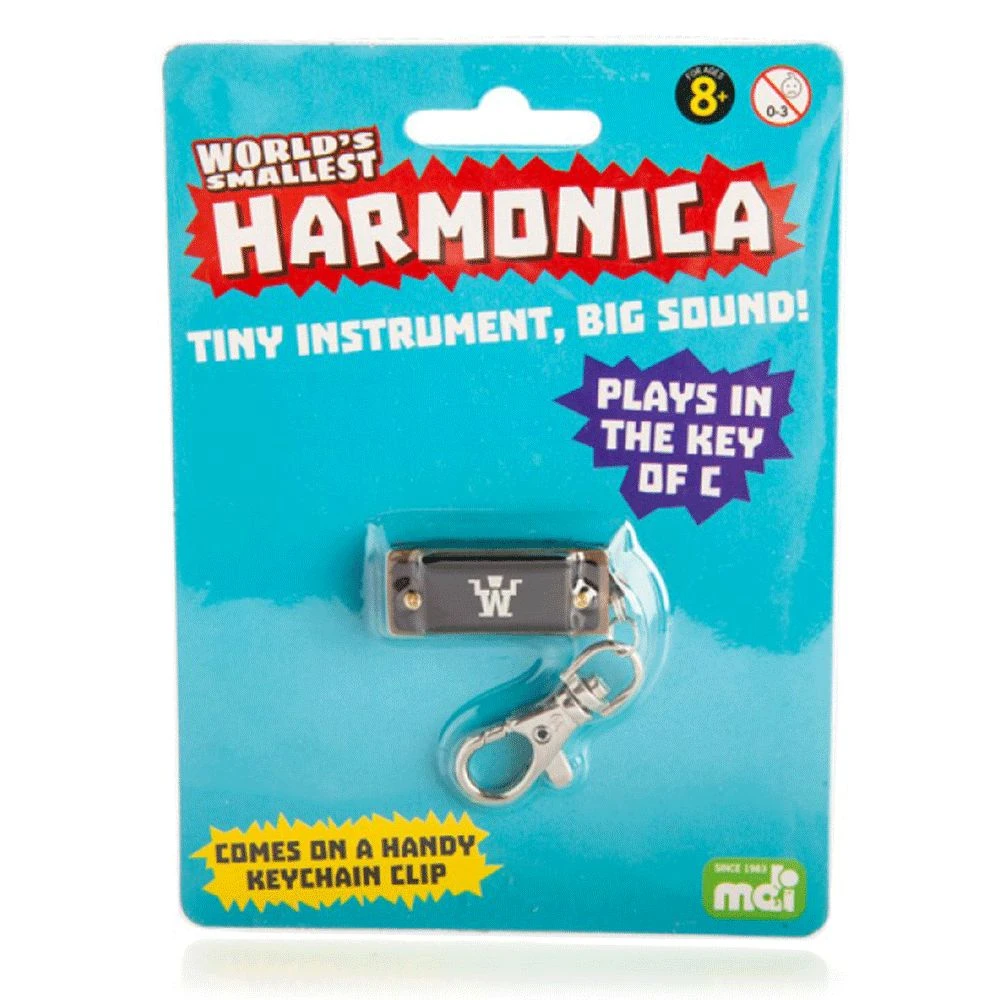 Mdi World's Smallest Harmonica 3 Mdi World's Smallest Harmonica