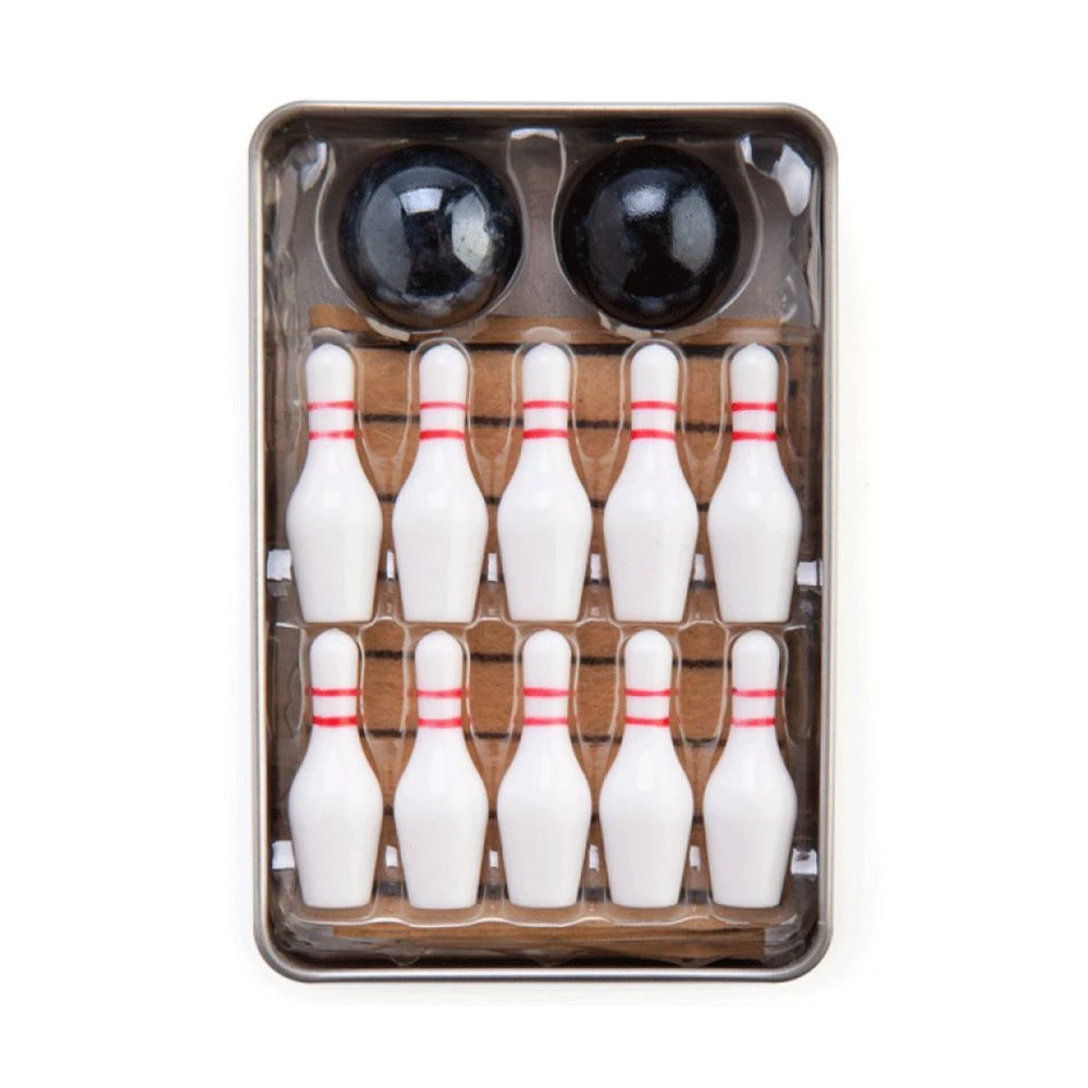Mdi World's Smallest Bowling Set 4 Mdi World's Smallest Bowling Set