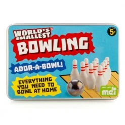 Mdi World's Smallest Bowling Set 9 Mdi World's Smallest Bowling Set