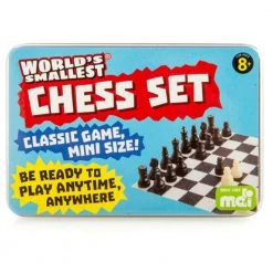 Mdi Miniature Products World's Smallest Chess Set 9 Mdi Miniature Products World's Smallest Chess Set