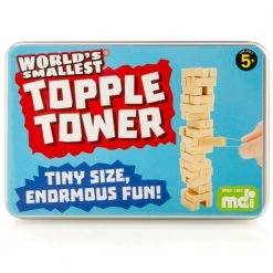 Mdi Novelty Office Toys World's Smallest Topple Tower