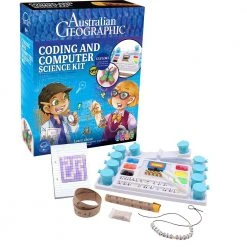 UGames My First Coding And Computer Science Kit | Australian Geographic Science STEM Toys