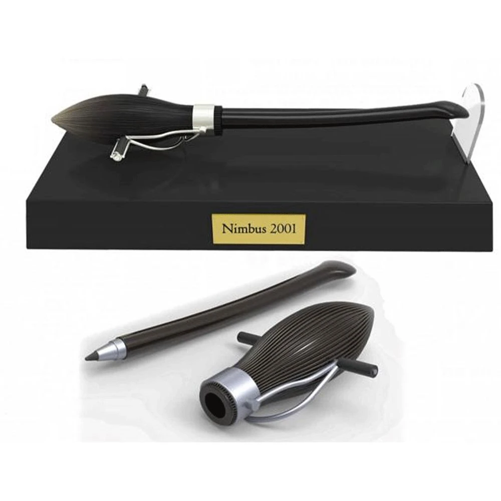 PMG Harry Potter Levitating Nimbus 2001 Broom Pen 3 PMG Harry Potter Levitating Nimbus 2001 Broom Pen