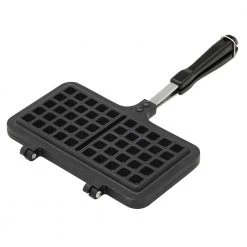 IsAlbi Square Stovetop Waffle Maker Foodie