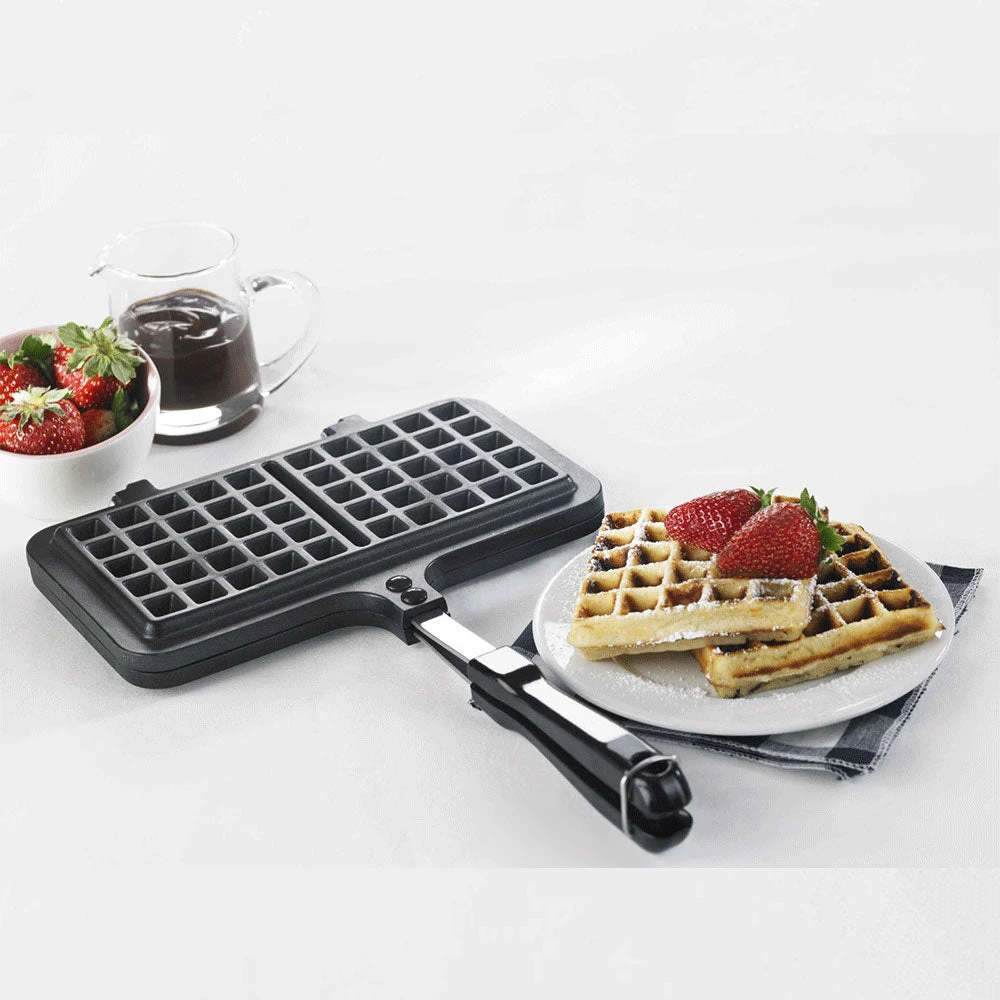 IsAlbi Square Stovetop Waffle Maker Foodie 3 IsAlbi Square Stovetop Waffle Maker Foodie