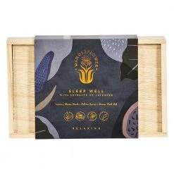 IsAlbi Lavender & Fig Sleep Well Gift Set