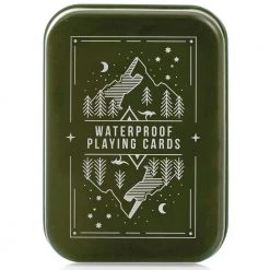 IsAlbi Waterproof Playing Cards In A Tin 8 IsAlbi Waterproof Playing Cards In A Tin