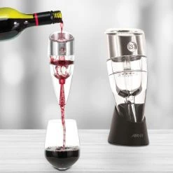 Sheldon & Hammond Adjustable Deluxe Wine Aerator For Dad