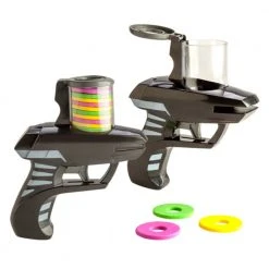 Mdi Family Games & Puzzles Space Wars Foam Aero Disc Shooter Guns