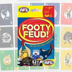 VR Distribution BBQ Gifts AFL Footy Feud Card Game