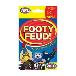 VR Distribution BBQ Gifts AFL Footy Feud Card Game