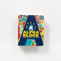 Brumby Sunstate Alpha Block Interactive Alphabet Book