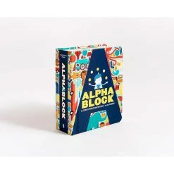 Brumby Sunstate Alpha Block Interactive Alphabet Book