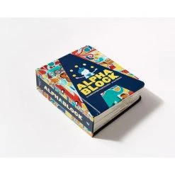 Brumby Sunstate Alpha Block Interactive Alphabet Book