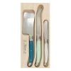 IsAlbi Foodie Laguiole Andre Verdier Debutant Set Of 3 Cheese Knives