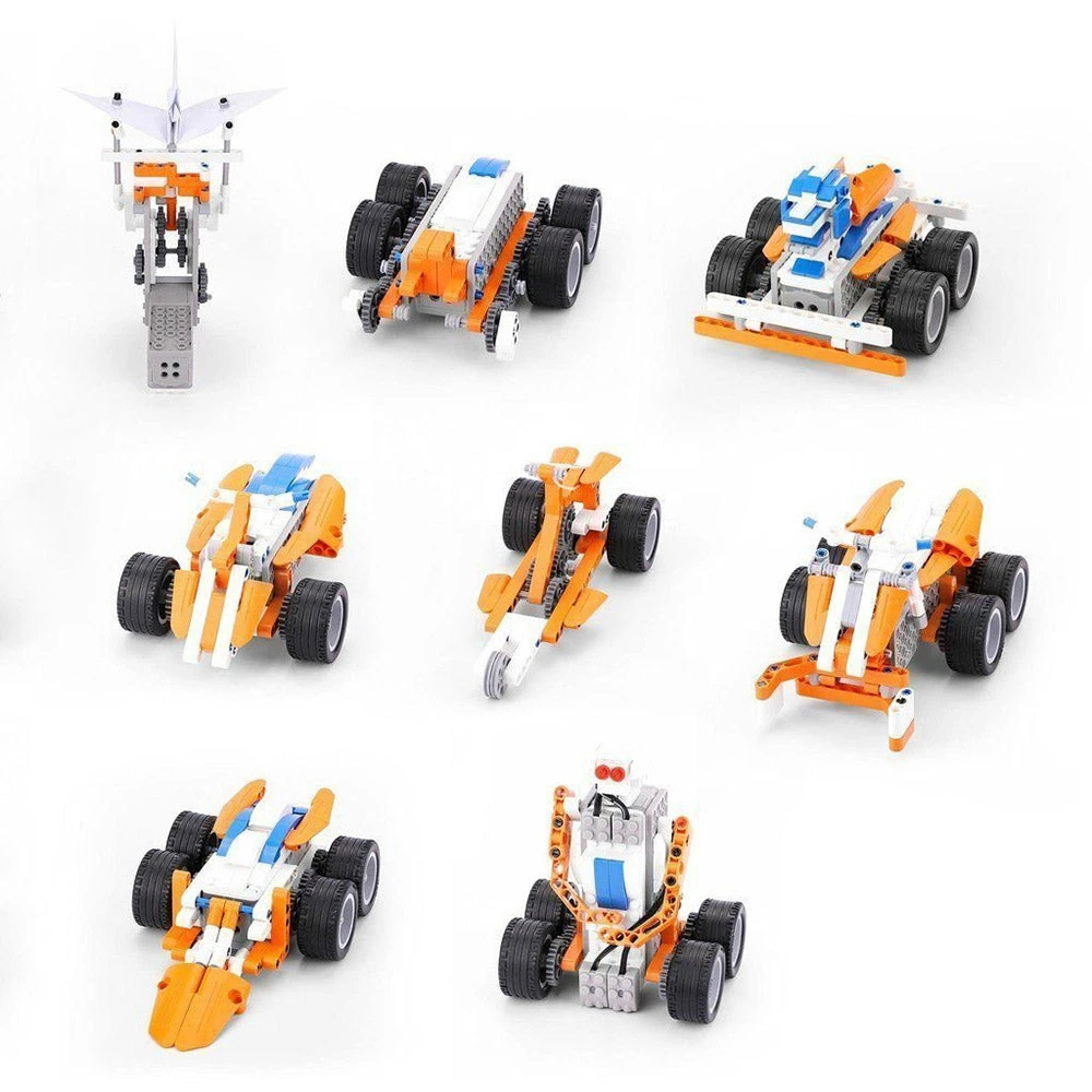 Johnco Apitor SuperBot 18+-in-1 Educational Building Block Robot 5 Johnco Apitor SuperBot 18+-in-1 Educational Building Block Robot