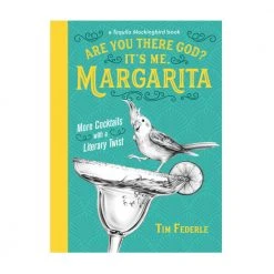 Brumby Sunstate Gifts For Sisters Are You There God? It's Me, Margarita | Cocktail Recipe Book