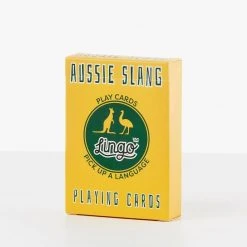 Curated Aussie Slang Playing Cards