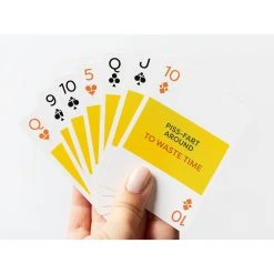 Curated Aussie Slang Playing Cards