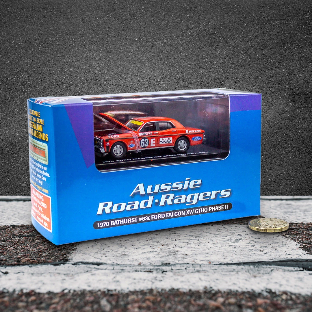 Cooee Classics Bruce McPhee 1970 Bathurst Falcon 1:64 Scale Die Cast Model Man Cave Gifts 3 Cooee Classics Bruce McPhee 1970 Bathurst Falcon 1:64 Scale Die Cast Model Man Cave Gifts