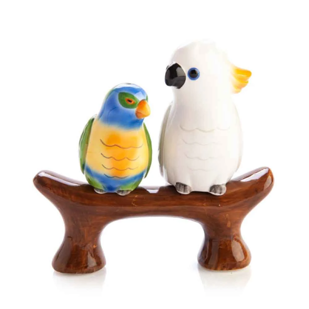 Mdi Australian Birds Salt & Pepper Shaker Set Gifts For Sisters 3 Mdi Australian Birds Salt & Pepper Shaker Set Gifts For Sisters