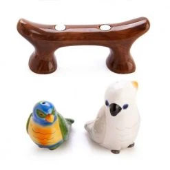 Mdi Australian Birds Salt & Pepper Shaker Set Gifts For Sisters