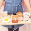 Make Me Iconic Healthy Tummy Brekkie Wooden Kids' Play Set Foodie