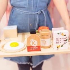 Make Me Iconic Healthy Tummy Brekkie Wooden Kids' Play Set Foodie