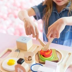 Make Me Iconic Healthy Tummy Brekkie Wooden Kids' Play Set Foodie