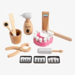 Make Me Iconic Iconic Dentists Kit Wooden Play Set