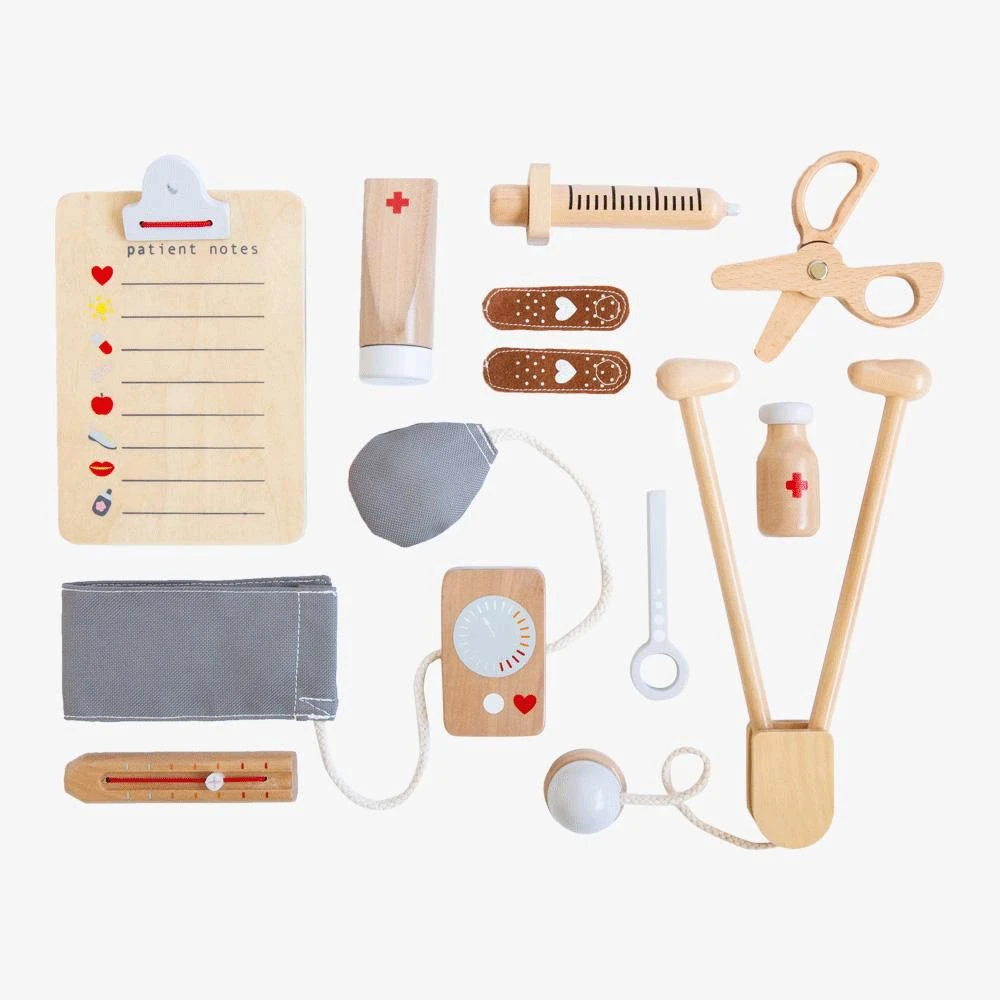 Make Me Iconic Gifts For Boys Iconic Doctors Kit Wooden Play Set 6 Make Me Iconic Gifts For Boys Iconic Doctors Kit Wooden Play Set