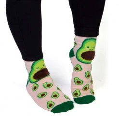 Mdi Foodie Avocado Totally Smashed Socks